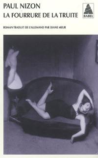 La fourrure de la truite La fourrure de la truite
