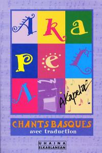 Akapela : chants basques