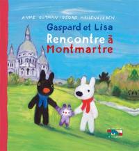 Gaspard et Lisa. Promenade à Montmartre