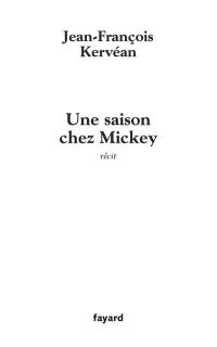 Une saison chez Mickey