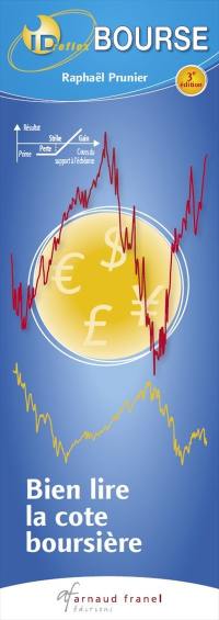 Bourse : bien lire la cote boursière
