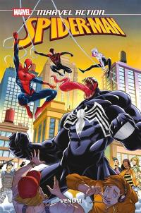 Marvel action Spider-Man. Venom