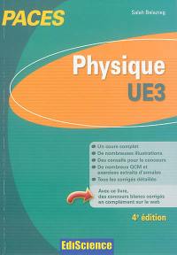 Physique-UE3 : PACES