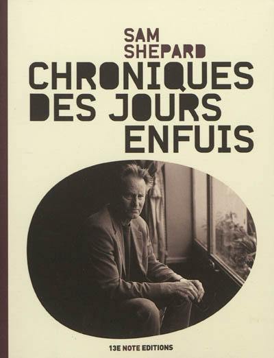 Chroniques des jours enfuis Chroniques des jours enfuis