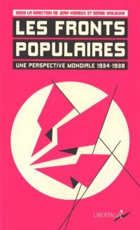 Les fronts populaires, une perspective mondiale : 1934-1938