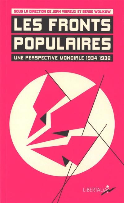 Les fronts populaires, une perspective mondiale : 1934-1938