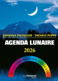 Agenda lunaire 2026 : l'agenda tout en couleurs