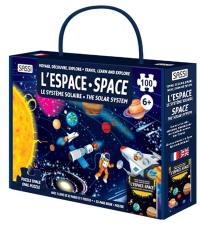 Voyage, découvre, explore. L'espace : le Système solaire. Space : the Solar System