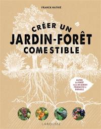 Créer un jardin-forêt comestible : imiter la forêt pour un jardin productif et durable