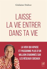 Laisse la vie entrer dans ta vie : la voix qui apaise et passionne plus d'un million d'abonnés sur les réseaux sociaux