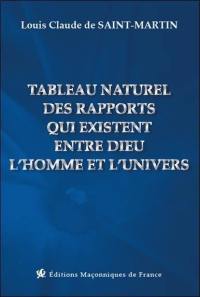 Tableau naturel des rapports qui existent entre Dieu, l'homme et l'Univers