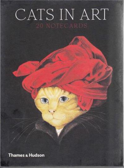 Cats in Art : 20 Notecards Cats in Art : 20 Notecards