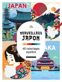 Japon : 40 coloriages mystère