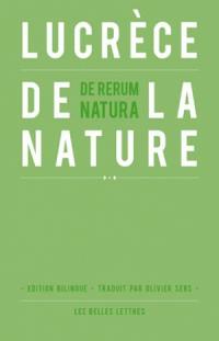 De la nature. De rerum natura