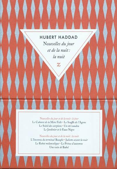 Nouvelles du jour et de la nuit. La nuit Nouvelles du jour et de la nuit. La nuit