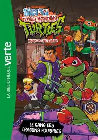 Tales of the teenage mutant ninja Turtles : légendes des Tortues ninja. Vol. 2. Le gang des dragons pourpres