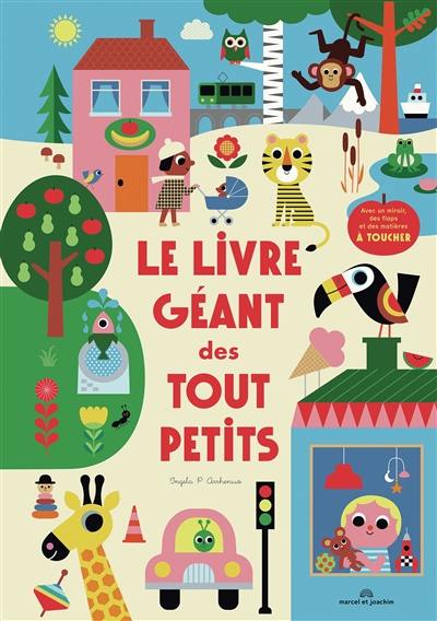 Le livre géant des tout petits