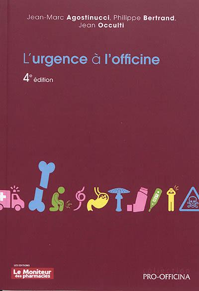 L'urgence à l'officine