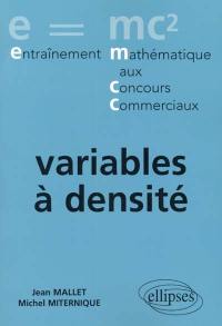 Variables à densité