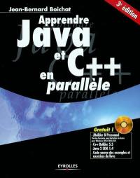 Apprendre Java et C++ en parallèle