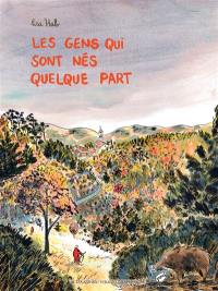 Les gens qui sont nés quelque part
