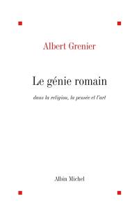 Le Génie romain dans la religion, la pensée et l'art