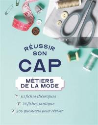 Réussir son CAP : métiers de la mode
