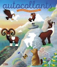 Les animaux de la montagne