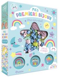 Mes premiers bijoux arc-en-ciel : faciles à faire !