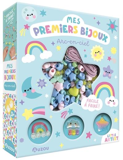 Mes premiers bijoux arc-en-ciel : faciles à faire !