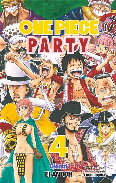 One Piece party. Vol. 4