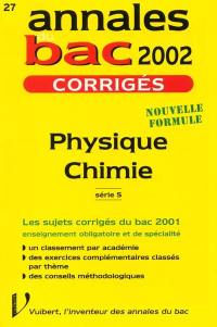 Physique chimie : série S