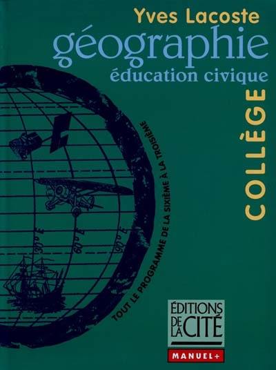 Géographie, éducation civique : tout le programme de la sixième à la troisième