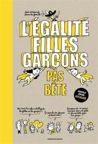L'égalité filles-garçons : pas bête