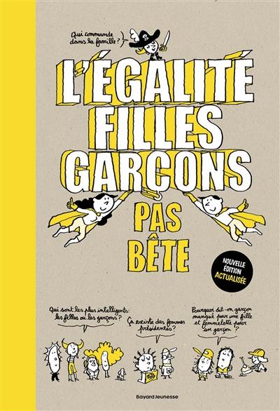 L'égalité filles-garçons : pas bête