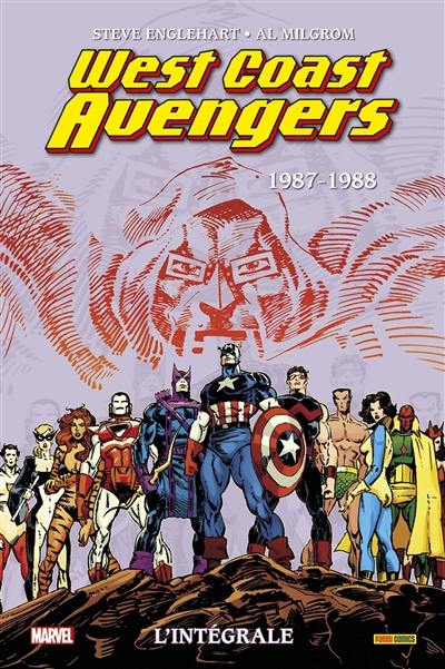 West coast Avengers : l'intégrale. 1987-1988 West coast Avengers : l'intégrale. 1987-1988