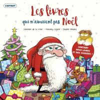 Les livres qui n'aimaient pas Noël