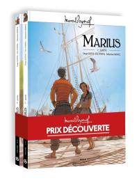 M. Pagnol en BD : Marius : pack promo vol. 01 + vol. 02