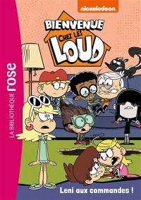 Bienvenue chez les Loud. Vol. 33. Leni aux commandes !
