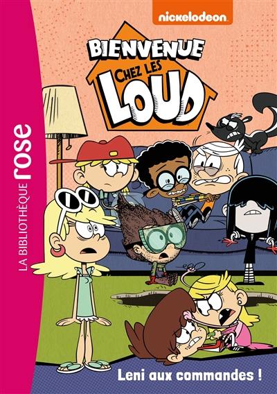 Bienvenue chez les Loud. Vol. 33. Leni aux commandes !