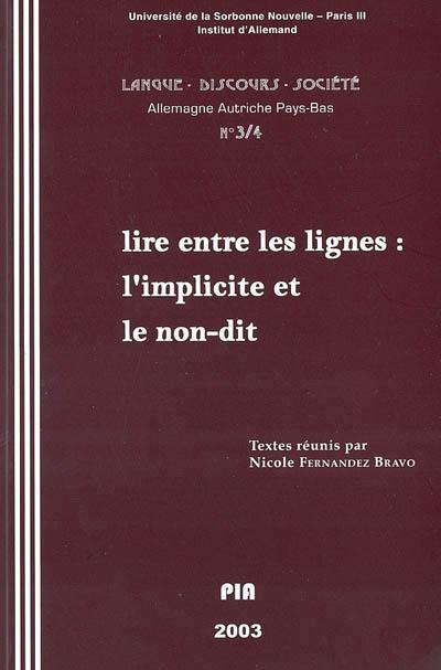 Lire entre les lignes : l'implicite et le non-dit
