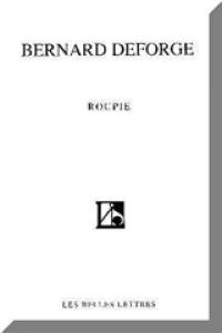 Roupie. Sonnets 1979-2002