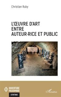 L'oeuvre d'art entre auteur.rice et public