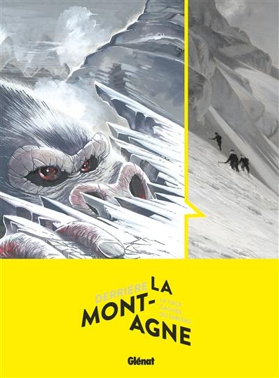 Derrière la montagne : la face cachée du tableau : peinture et bande dessinée Derrière la montagne : la face cachée du tableau : peinture et bande dessinée
