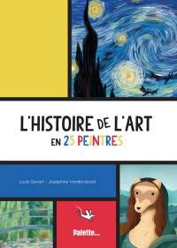 L'histoire de l'art en 25 peintres : la patte de l'artiste L'histoire de l'art en 25 peintres : la patte de l'artiste