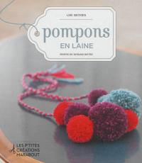 Pompons en laine