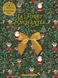 Calendrier de l'Avent en feutrine : la forêt enchantée