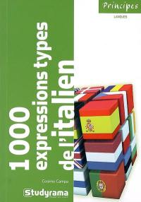 Les 1.000 expressions types de l'italien