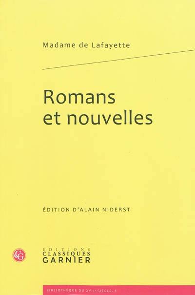 Romans et nouvelles Romans et nouvelles