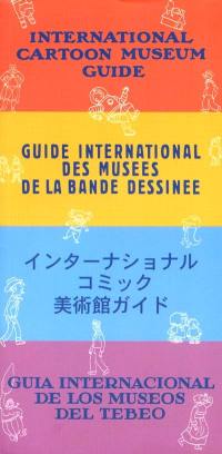 Guide international des musées de la bande dessinée